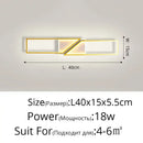 GobekUsa LED Ceiling Light: Modern Fixture for Living Room, Kitchen & Hallway Lighting