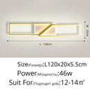 GobekUsa LED Ceiling Light: Modern Fixture for Living Room, Kitchen & Hallway Lighting