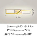 GobekUsa LED Ceiling Light: Modern Fixture for Living Room, Kitchen & Hallway Lighting