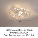 GobekUsa LED Ceiling Light: Modern Dimmable Fixture for Home Living Room, Bedroom, Dining Room