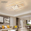 GobekUsa LED Ceiling Light: Modern Dimmable Fixture for Home Living Room, Bedroom, Dining Room