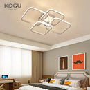 GobekUsa LED Ceiling Light: Modern Dimmable Fixture for Home Living Room, Bedroom, Dining Room
