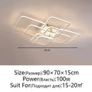 GobekUsa LED Ceiling Light: Modern Dimmable Fixture for Home Living Room, Bedroom, Dining Room