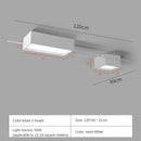 GobekUsa Black Nordic LED Ceiling Lights Chandeliers for Modern Living Room Decoration