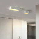 GobekUsa Black Nordic LED Ceiling Lights Chandeliers for Modern Living Room Decoration