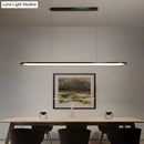 GobekUsa Ulta-thin LED Island Lamp with Acrylic Shade - Minimalistic Lighting Solution