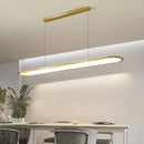 GobekUsa Ulta-thin LED Island Lamp with Acrylic Shade - Minimalistic Lighting Solution