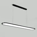 GobekUsa Ulta-thin LED Island Lamp with Acrylic Shade - Minimalistic Lighting Solution