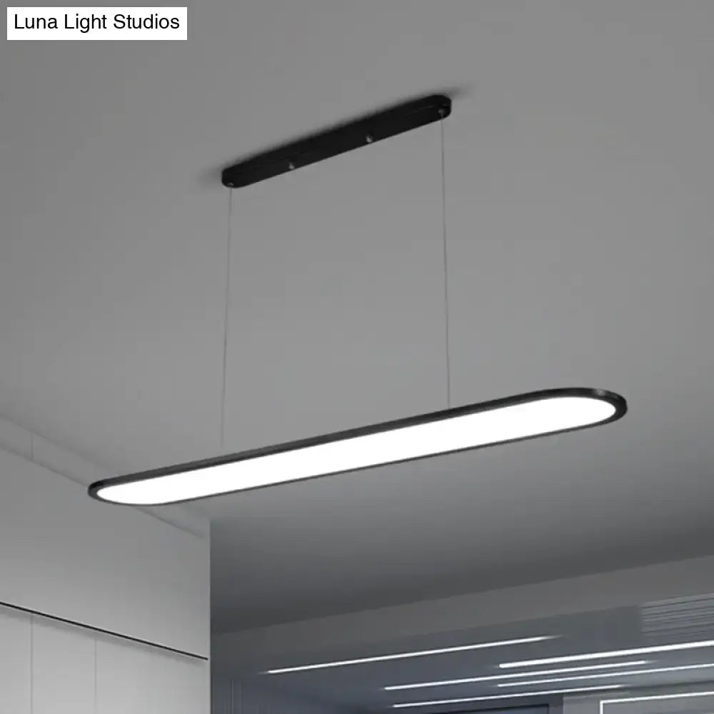 GobekUsa Ulta-thin LED Island Lamp with Acrylic Shade - Minimalistic Lighting Solution, photo 2 of 6