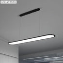 GobekUsa Ulta-thin LED Island Lamp with Acrylic Shade - Minimalistic Lighting Solution