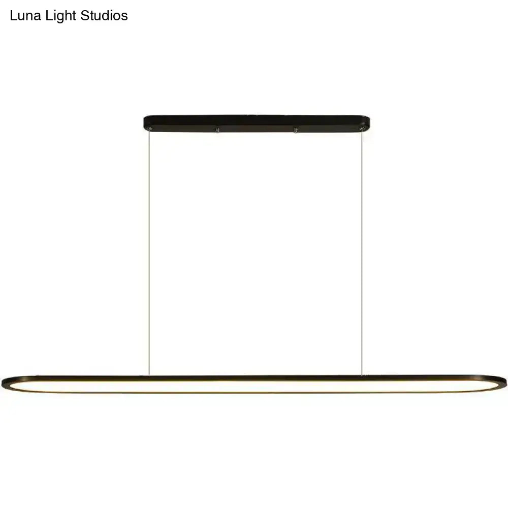 GobekUsa Ulta-thin LED Island Lamp with Acrylic Shade - Minimalistic Lighting Solution, photo 3 of 6