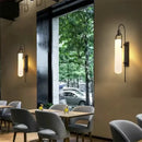 GobekUsa Glass Shade LED Wall Lamp for Living Room, Bedroom, Aisle, Stairs