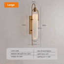 GobekUsa Glass Shade LED Wall Lamp for Living Room, Bedroom, Aisle, Stairs
