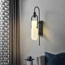 GobekUsa Glass Shade LED Wall Lamp for Living Room, Bedroom, Aisle, Stairs