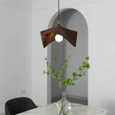 GobekUsa Black Resin LED Pendant Chandeliers for Bedroom & Living Room