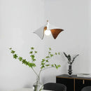 GobekUsa Black Resin LED Pendant Chandeliers for Bedroom & Living Room