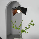 GobekUsa Black Resin LED Pendant Chandeliers for Bedroom & Living Room