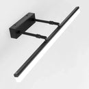 GobekUsa Minimalistic LED Vanity Sconce Light: Retractable Stick Design for Bathroom with Wall Mount Fixture