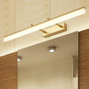 GobekUsa Minimalistic LED Vanity Sconce Light: Retractable Stick Design for Bathroom with Wall Mount Fixture