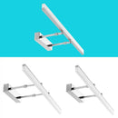 GobekUsa Minimalistic LED Vanity Sconce Light: Retractable Stick Design for Bathroom with Wall Mount Fixture