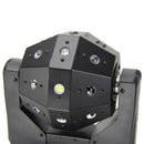 GobekUsa 16*3W RGBW Laser Football Light Strobe Beam Projector DJ Disco Moving Head