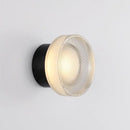 GobekUsa Elegant Glass LED Wall Sconce for Porch Aisle Bedroom Decor