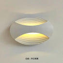 GobekUsa Double-Head LED Wall Lamp: Modern Lighting Solution for Corridors and Staircases