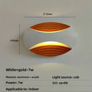 GobekUsa Double-Head LED Wall Lamp: Modern Lighting Solution for Corridors and Staircases