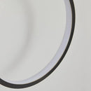 GobekUsa Black Ring LED Wall Lamp - Modern Nordic Style Indoor Light Fixture