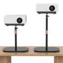 GobekUsa Adjustable Height Metal Monitor Stand with Round Base for DSLR Video