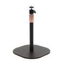 GobekUsa Adjustable Height Metal Monitor Stand with Round Base for DSLR Video