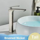 GobekUsa Black Rose Gold Basin Faucet: Modern Deck Mounted Sink Mixer Tap for Luxury Bathrooms