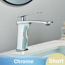 GobekUsa Black Rose Gold Basin Faucet: Modern Deck Mounted Sink Mixer Tap for Luxury Bathrooms