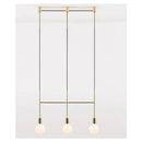GobekUsa Black Rose Gold Long Tube Chandelier | Nordic Design for Cafe, Bar & Restaurant