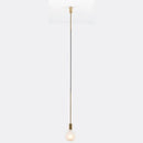 GobekUsa Black Rose Gold Long Tube Chandelier | Nordic Design for Cafe, Bar & Restaurant