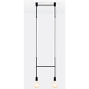 GobekUsa Black Rose Gold Long Tube Chandelier | Nordic Design for Cafe, Bar & Restaurant