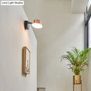 GobekUsa Conical Copper LED Sconce Light Fixture for Modern Living Rooms