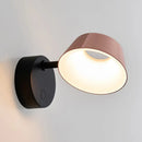 GobekUsa Conical Copper LED Sconce Light Fixture for Modern Living Rooms