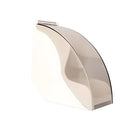 Modern black & rose gold wave coffee filter dispenser kitchen storage by Decorbites