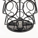 GobekUsa Dolce Gusto Capsule Rack: Rotatable Metal Pod Holder Display Shelf for 35 Capsules