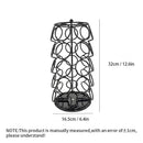 GobekUsa Dolce Gusto Capsule Rack: Rotatable Metal Pod Holder Display Shelf for 35 Capsules