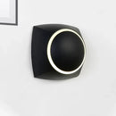 GobekUsa Minimalistic Rotatable Metallic Wall Sconce with LED Warm/White Lighting