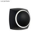 GobekUsa Minimalistic Rotatable Metallic Wall Sconce with LED Warm/White Lighting