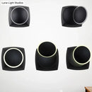 GobekUsa Minimalistic Rotatable Metallic Wall Sconce with LED Warm/White Lighting