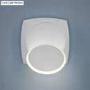 GobekUsa Minimalistic Rotatable Metallic Wall Sconce with LED Warm/White Lighting