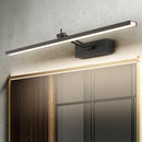 GobekUsa Modern LED Rotatable Vanity Wall Sconce with Acrylic Shade for Bathrooms