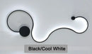 GobekUsa LED Wall Lamp Art Design Ceiling Light for Living Room Hallway