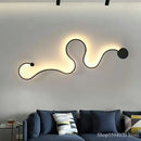 GobekUsa LED Wall Lamp Art Design Ceiling Light for Living Room Hallway