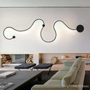GobekUsa LED Wall Lamp Art Design Ceiling Light for Living Room Hallway