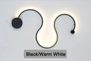 GobekUsa LED Wall Lamp Art Design Ceiling Light for Living Room Hallway